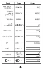 Preview for 61 page of MiLAN 150412B Instructions Manual