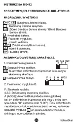 Предварительный просмотр 63 страницы MiLAN 150412B Instructions Manual