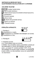 Предварительный просмотр 68 страницы MiLAN 150412B Instructions Manual