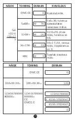 Предварительный просмотр 75 страницы MiLAN 150412B Instructions Manual