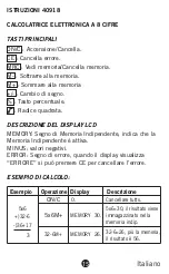 Preview for 15 page of MiLAN 40918 Manual