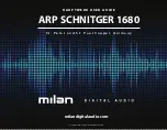 MiLAN ARP SCHNITGER 1680 User Manual предпросмотр