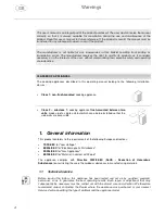 Preview for 4 page of MiLAN EFM900 Instruction Manual