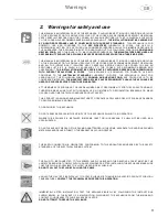 Preview for 5 page of MiLAN EFM900 Instruction Manual