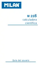 Preview for 1 page of MiLAN M 228 User Manual