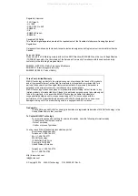 Предварительный просмотр 2 страницы MiLAN MIL-100s User Manual