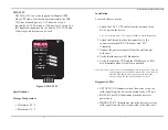 Предварительный просмотр 3 страницы MiLAN MIL-185C Installation Manual