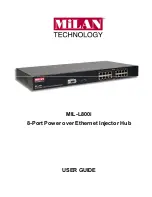 Предварительный просмотр 1 страницы MiLAN MIL-L800i User Manual