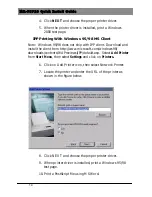 Предварительный просмотр 18 страницы MiLAN MIL-P3720 Quick Install Manual