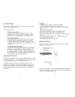 Preview for 3 page of MiLAN mil-s2400s User Manual