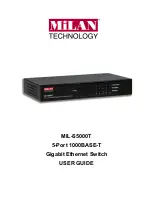 MiLAN MIL-S5000T User Manual preview