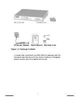 Preview for 6 page of MiLAN MIL-S501MT User Manual