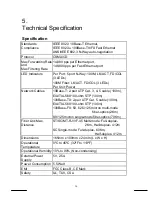 Preview for 16 page of MiLAN MIL-S501MT User Manual