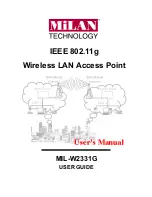 Предварительный просмотр 1 страницы MiLAN MIL-W2331G User Manual