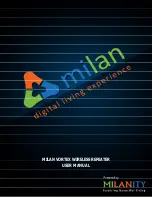 Предварительный просмотр 1 страницы MiLAN VORTEX SLBR01 User Manual