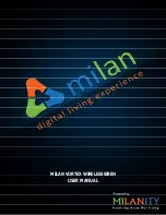 Milanity Milan Vortex SLEN01 User Manual preview