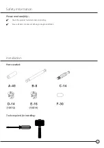 Preview for 2 page of Milano RDCVPW1110 Installation Manual