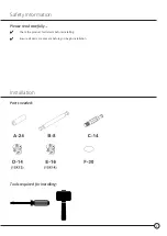 Preview for 2 page of Milano RDCVPW780 Installation Manual