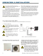 Предварительный просмотр 12 страницы MILBANK MMTS301 Owners & Installation Manual