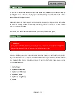 Preview for 23 page of MilDef Crete DF8A User Manual