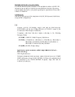 Preview for 4 page of MilDef Crete DR786 User Manual