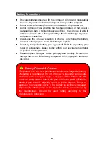 Preview for 9 page of MilDef Crete RW11 User Manual