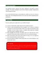 Preview for 7 page of MilDef DF7A User Manual