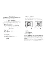 Preview for 2 page of Mile HaoXianG Model Technology DLE-20 User Manual