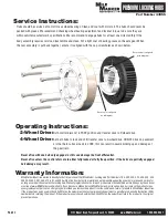 Preview for 2 page of Mile Marker 449SS Installation Instructions