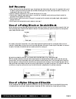 Preview for 11 page of Mile Marker 76-50246BW Installation & Operator'S Manual