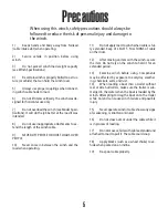 Предварительный просмотр 5 страницы Mile Marker 77-50140 Installation And Operator'S Manual