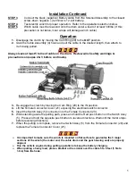 Предварительный просмотр 6 страницы Mile Marker PE 4500 Assembly And Operating Instructions Manual