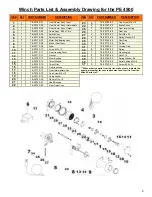 Предварительный просмотр 9 страницы Mile Marker PE 4500 Assembly And Operating Instructions Manual