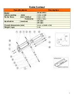 Предварительный просмотр 10 страницы Mile Marker PE 4500 Assembly And Operating Instructions Manual