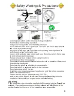 Preview for 3 page of Mile Marker PE2000 Installation And Operation Manual