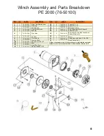 Preview for 7 page of Mile Marker PE2000 Installation And Operation Manual