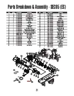 Preview for 21 page of Mile Marker PE4500 ES Installation And Operator'S Manual