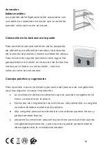 Предварительный просмотр 22 страницы MiLECTRIC 8436546191308 Instruction Manual