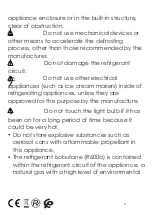 Предварительный просмотр 32 страницы MiLECTRIC 8436546191308 Instruction Manual