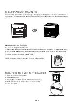 Предварительный просмотр 20 страницы MiLECTRIC 8436546191377 User Manual