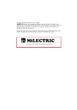 Предварительный просмотр 33 страницы MiLECTRIC 8436546191377 User Manual