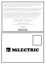 Предварительный просмотр 35 страницы MiLECTRIC 8436546191377 User Manual