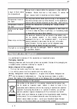 Preview for 49 page of MiLECTRIC 8436546198048 User'S Operation Manual