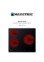 Preview for 1 page of MiLECTRIC ECM-3F Instruction Manual