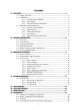 Preview for 3 page of MiLECTRIC ECM-3F Instruction Manual