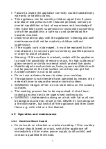 Preview for 5 page of MiLECTRIC ECM-3F Instruction Manual