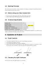 Preview for 9 page of MiLECTRIC ECM-3F Instruction Manual