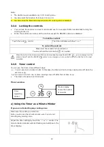 Preview for 12 page of MiLECTRIC ECM-3F Instruction Manual