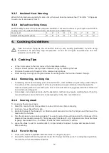 Preview for 15 page of MiLECTRIC ECM-3F Instruction Manual