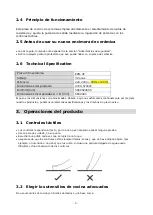 Preview for 30 page of MiLECTRIC ECM-3F Instruction Manual